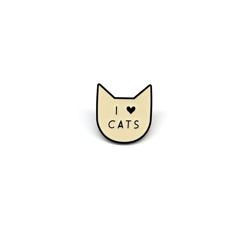 Women Accessories Picture - Broche de dibujos animados I Love