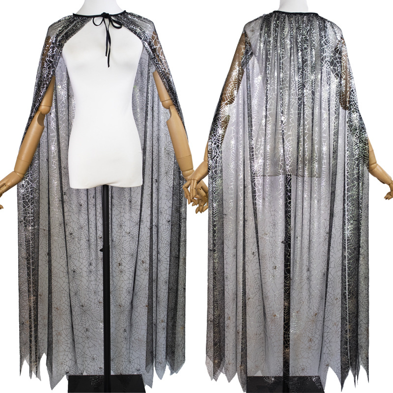 Women'S Accessories Clothing - Capa chal brillante para Halloween Unisex,