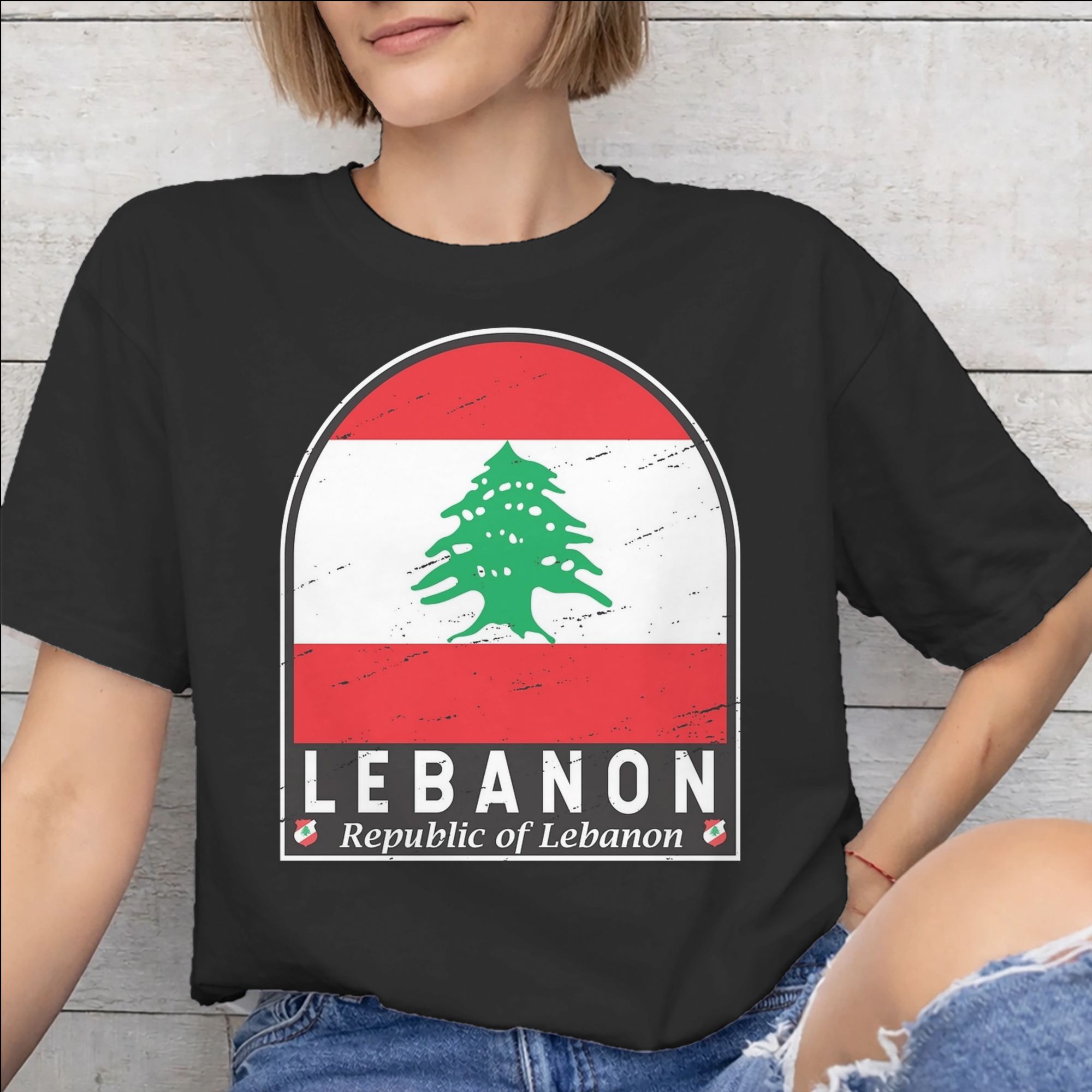 Women Accessories Lebanon - Camisetas con accesorios de corazón de