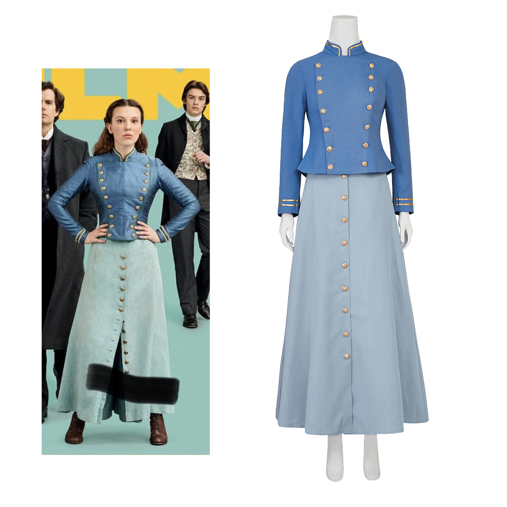Women'S Accessories Louis Vuitton - Disfraz de película Cosplay Enola Holmes