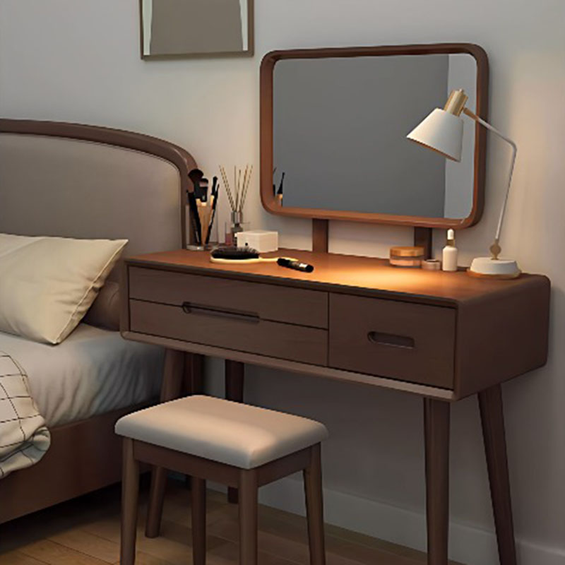 Women Accessories Drawer - Mesa de tocador con espejo y