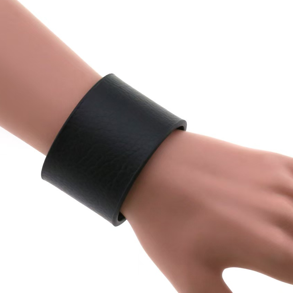 Women'S Accessories In The 80S - Pulsera Punk Simple de Color sólido