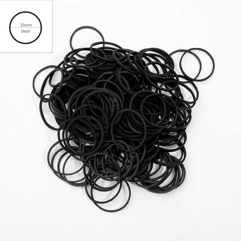 Hair Band Elastic - Bandas Elásticas 200 piezas, Bandas Elásticas