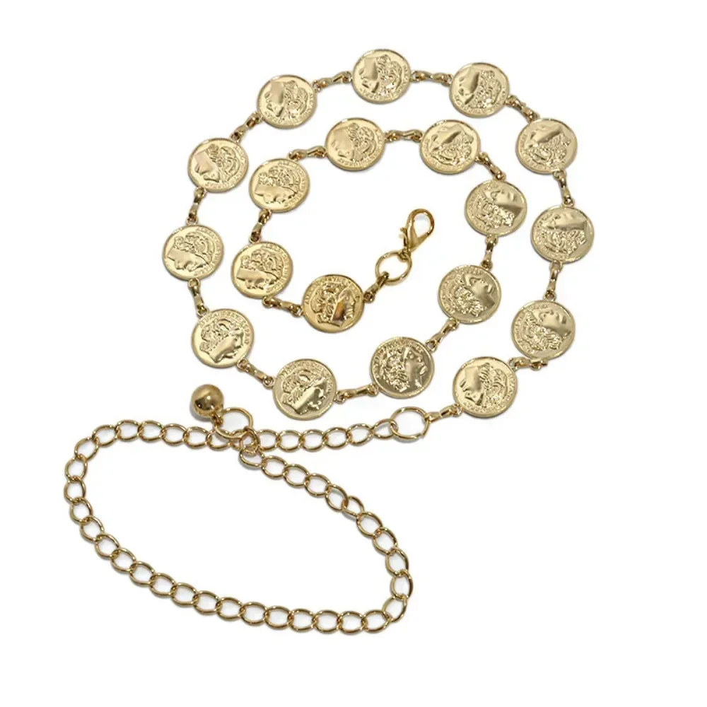 Women'S Accessories In The 80S - Cinturón de cadena de Alexander The