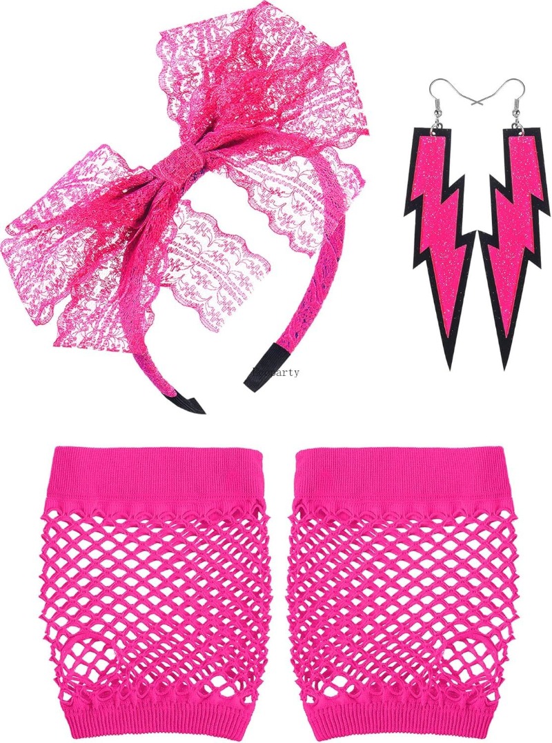 Women'S Accessories In The 80S - Accesorios Blulu de los 80 para