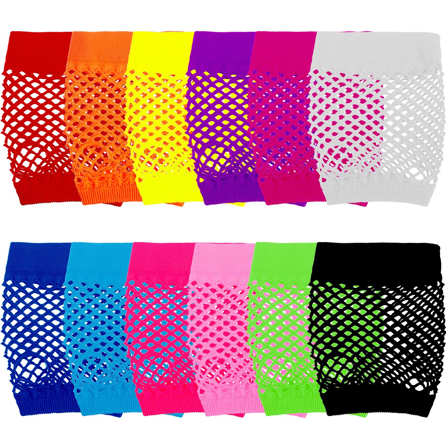 Women'S Accessories In The 80S - 24 Pares de Guantes de Rejilla