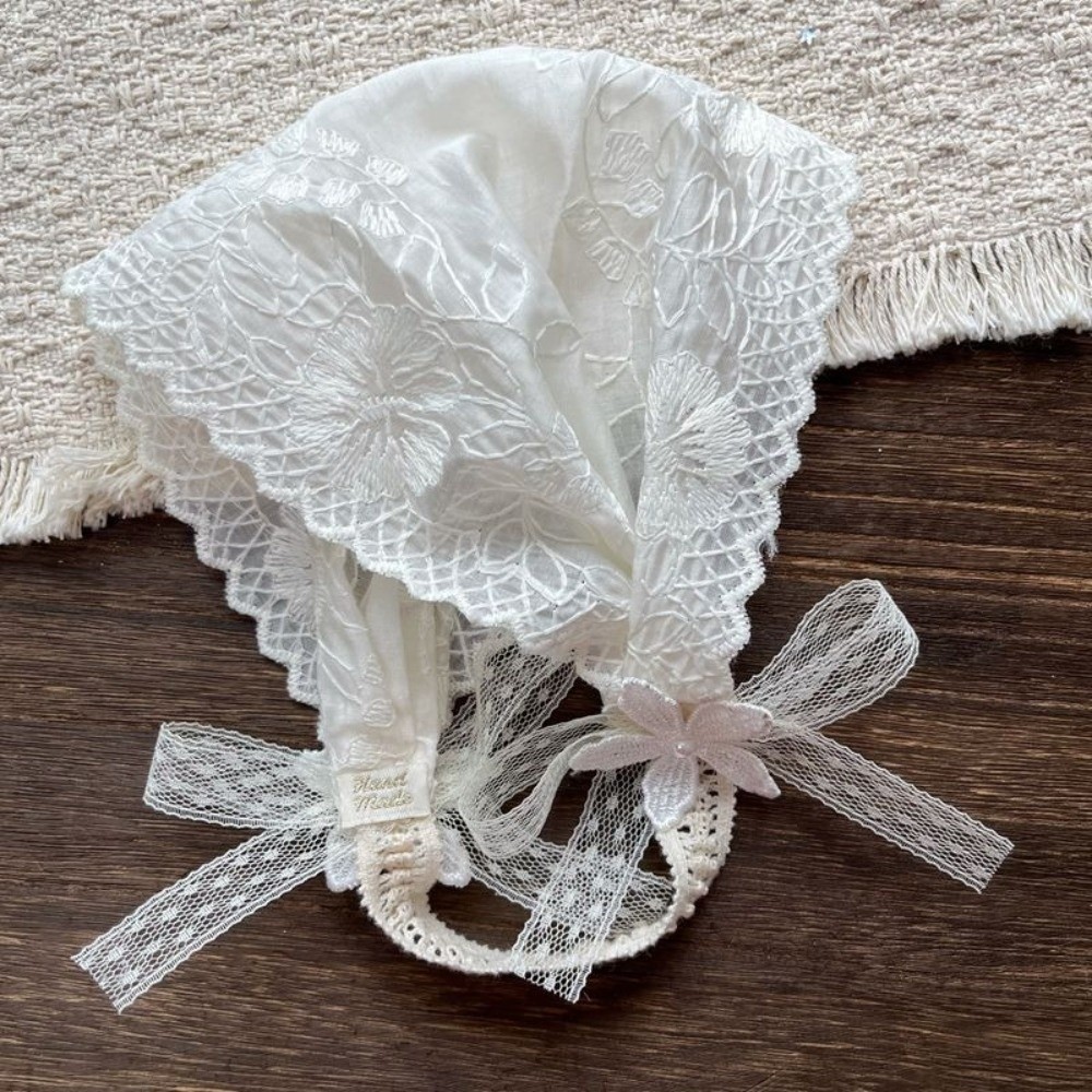 Hair Band Elastic - Linda Diadema Ancha de Encaje Calado
