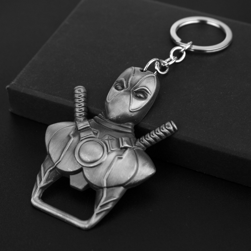 Women'S Accessories Clothing - Llavero Deadpool, llavero personalizado de moda,