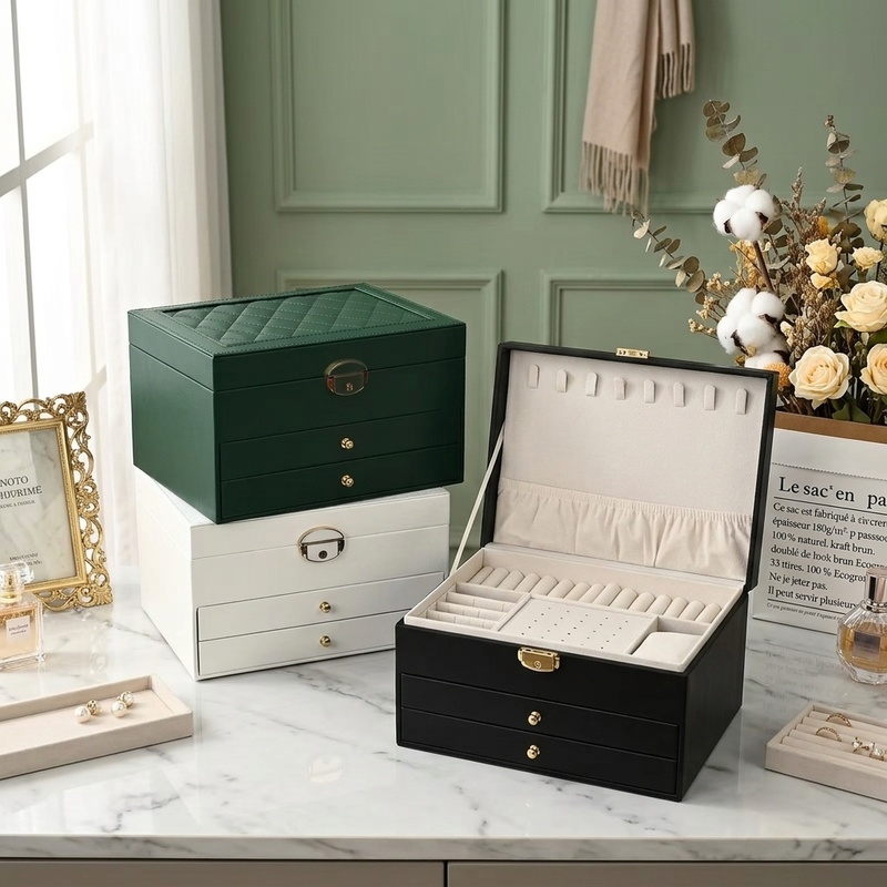 Women Accessories Drawer - Joyero de Gran Capacidad con Múltiples