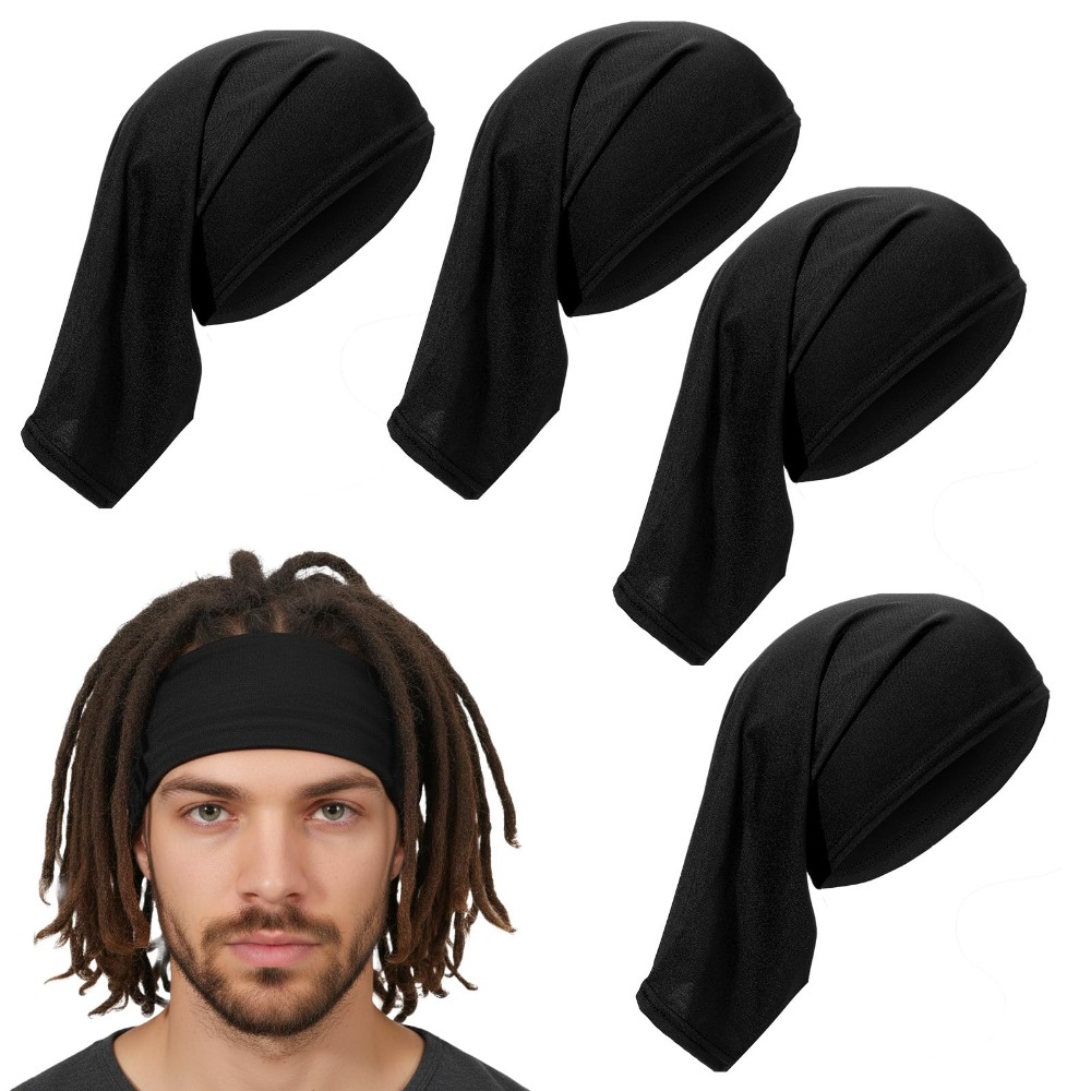 Hair Band Elastic - 6 uds gorro para rastas bandas