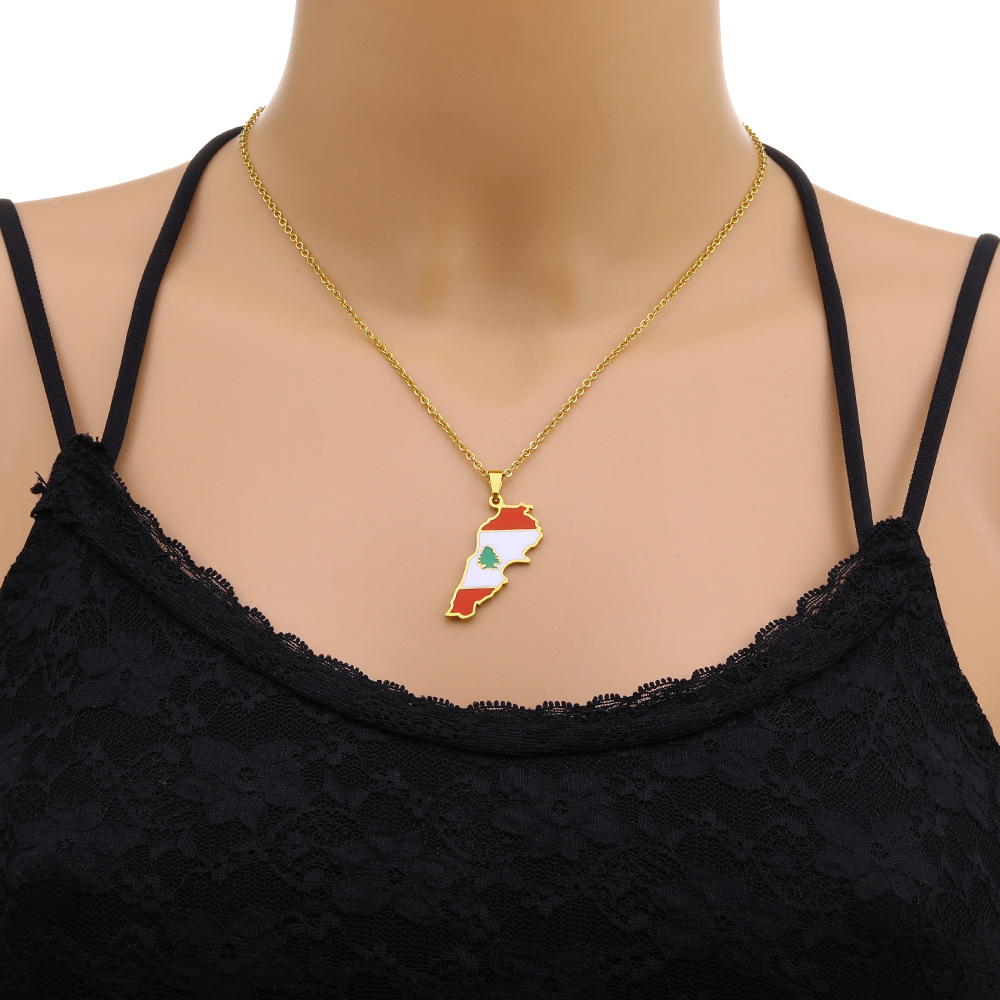 Women Accessories Lebanon - Venta caliente retro collar con colgante