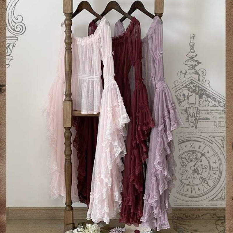 Women'S Accessories Louis Vuitton - Camisas Victorianas Vintage Elegantes Estilo Lolita