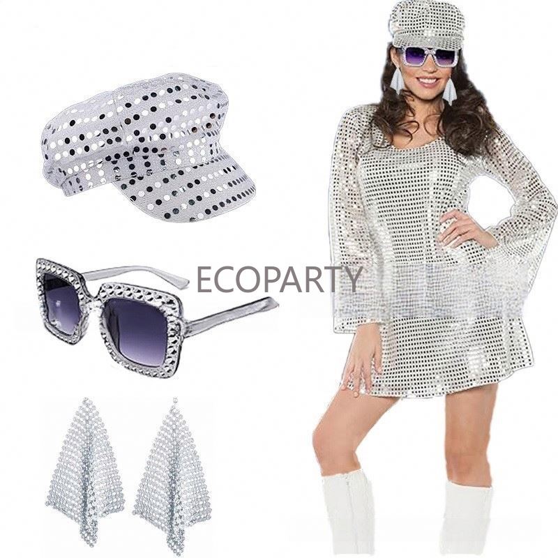 Women'S Accessories In The 80S - 2024 3 uds/5 uds. Conjunto de