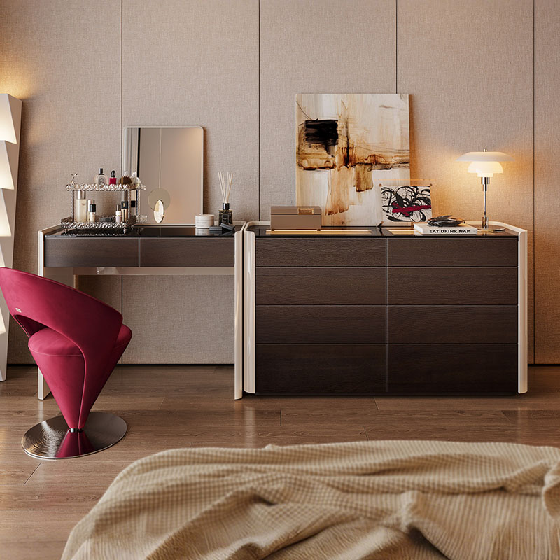 Women Accessories Drawer - Mesa de tocador moderna con cajones