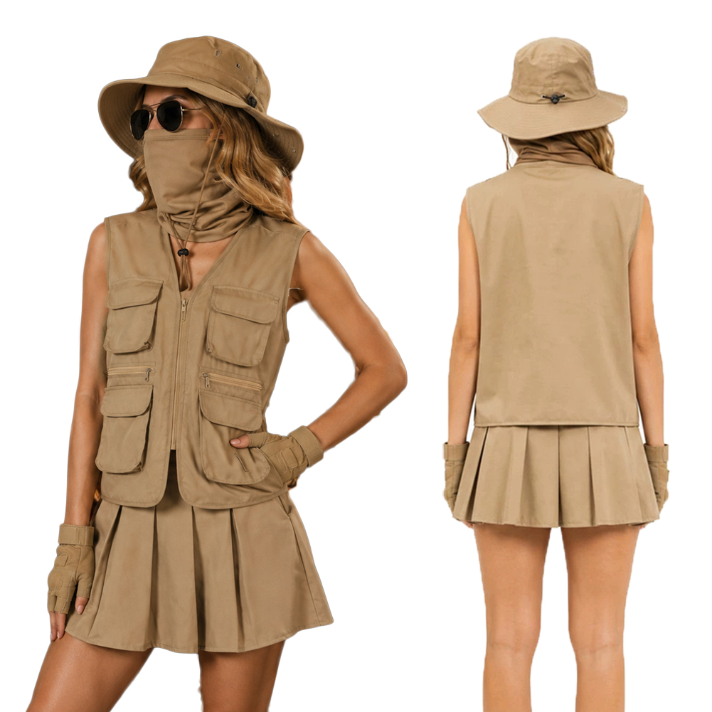 Women'S Accessories Clothing - Ropa de Explorador al Aire Libre,