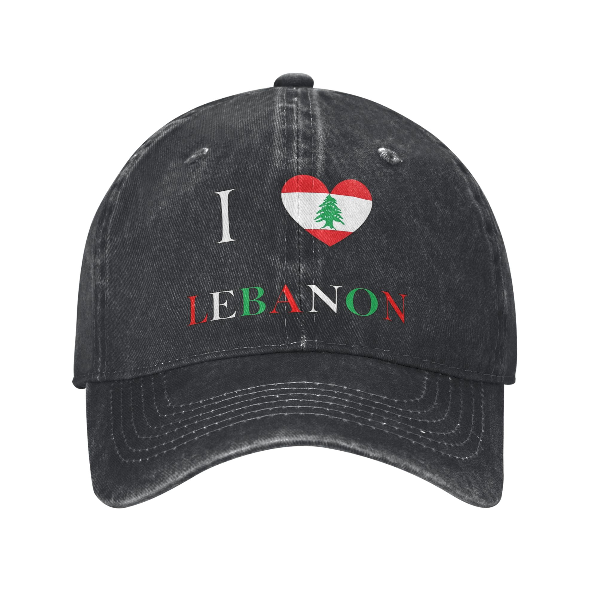 Women Accessories Lebanon - Gorras de camionero con bandera del