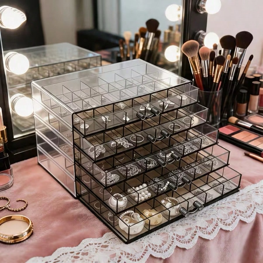 Women Accessories Drawer - Caja organizadora de joyas de gran