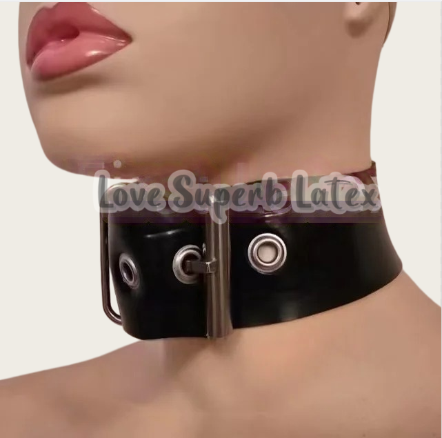 Women'S Accessories Clothing - Collar de Látex Sexy de 0.4mm,