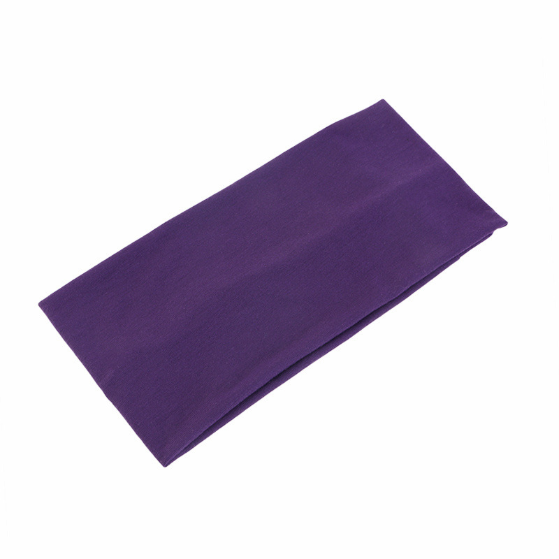 Women'S Running Accessories - Diadema Unisex de Color Sólido, Banda
