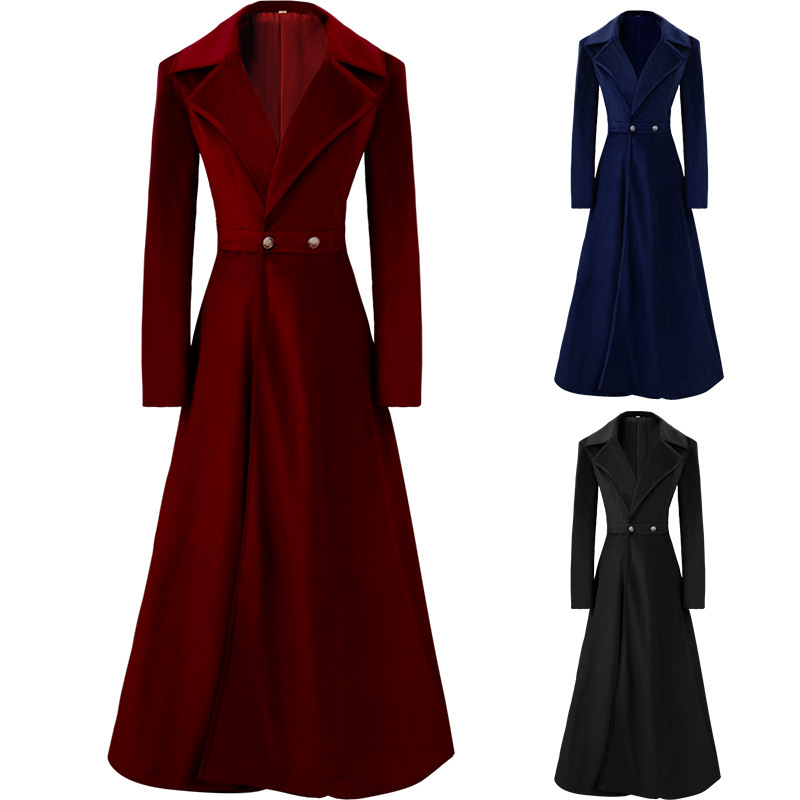 Women'S Accessories Louis Vuitton - Gabardina elegante con solapa con muescas