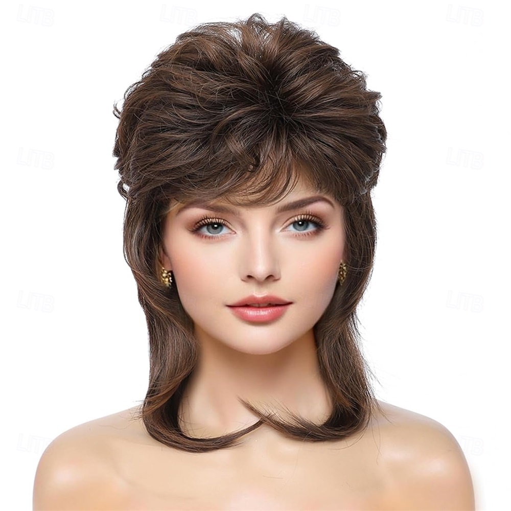 Women'S Accessories In The 80S - HAIRJOY Pelucas sintéticas de pelo sintético