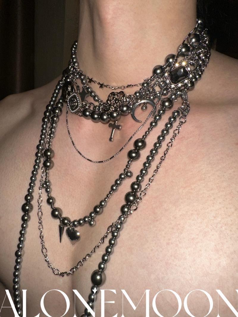 Women'S Jeans Accessories Chain - Original industria pesada titanio acero cuerpo