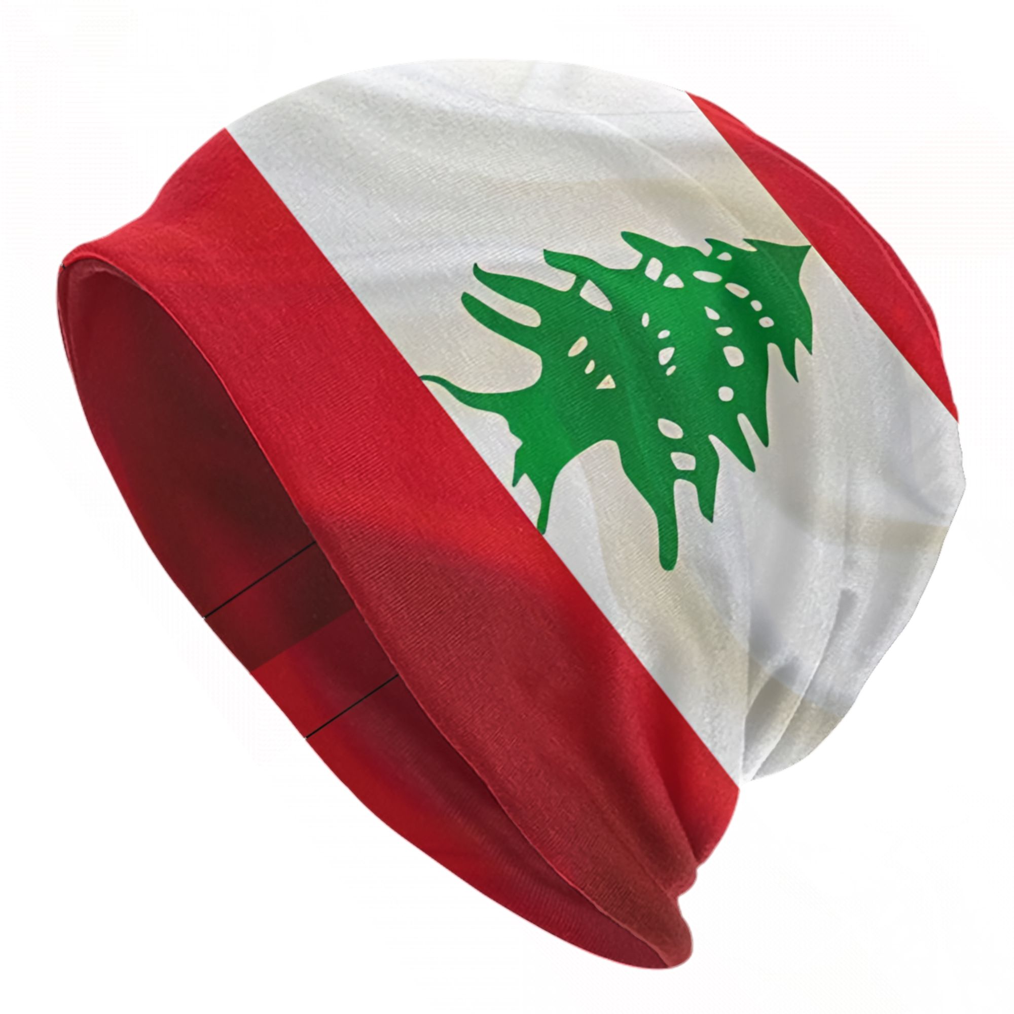 Women Accessories Lebanon - Gorro con máscara de la bandera