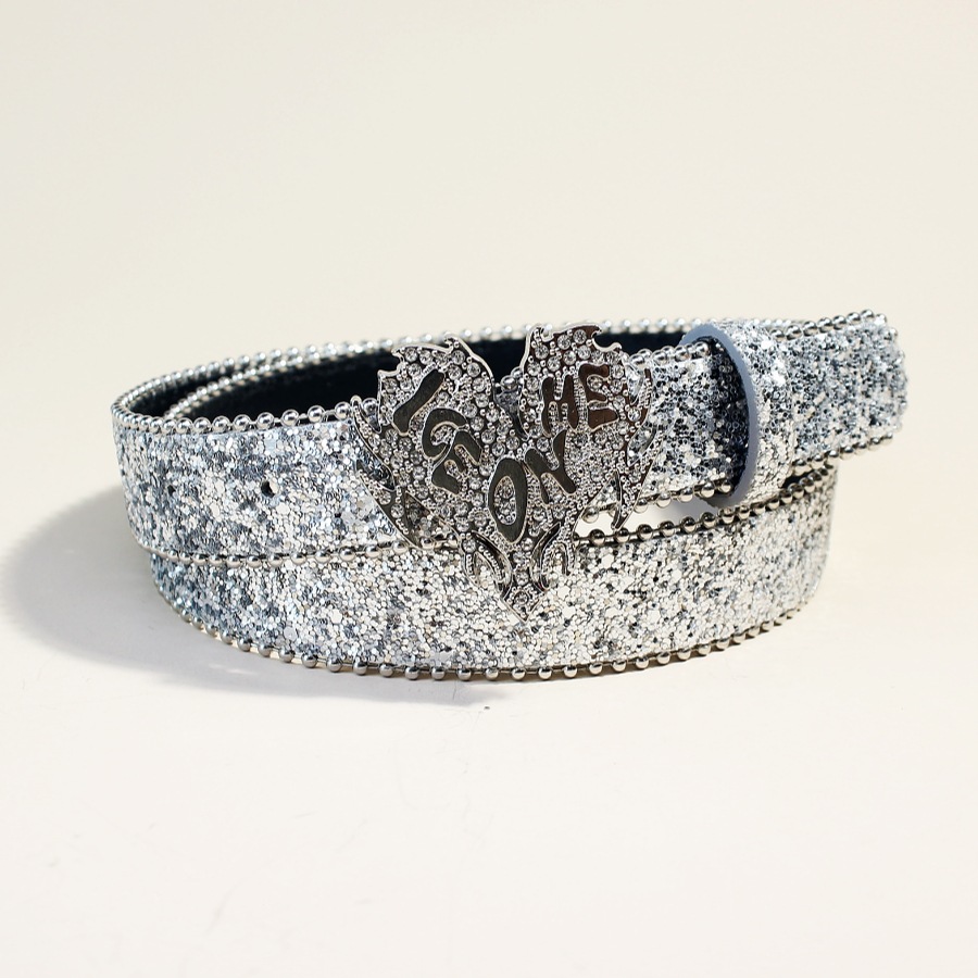 Cinturón de Lentejuelas Platea - Women'S Jeans Accessories Chain reseña y precio