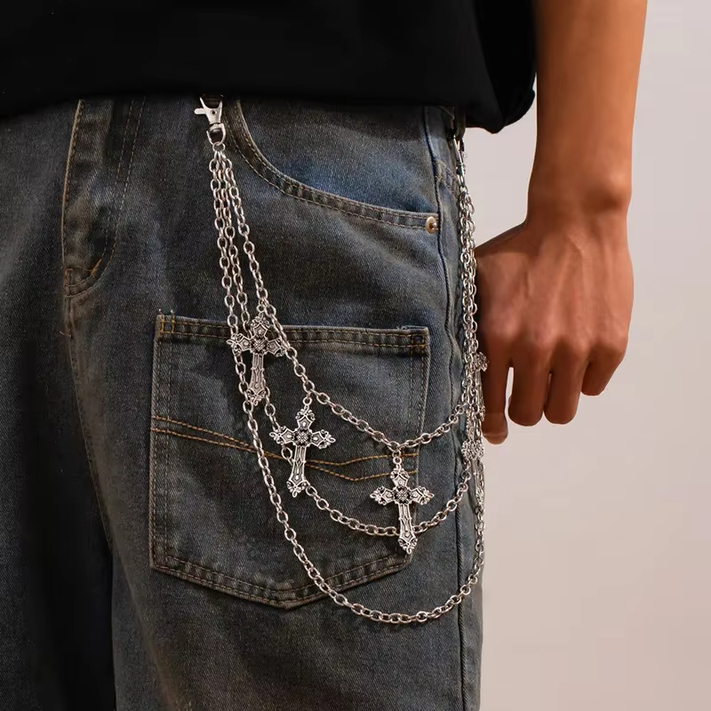 Cadena de Pantalones de Metal  - Women'S Jeans Accessories Chain reseña y precio