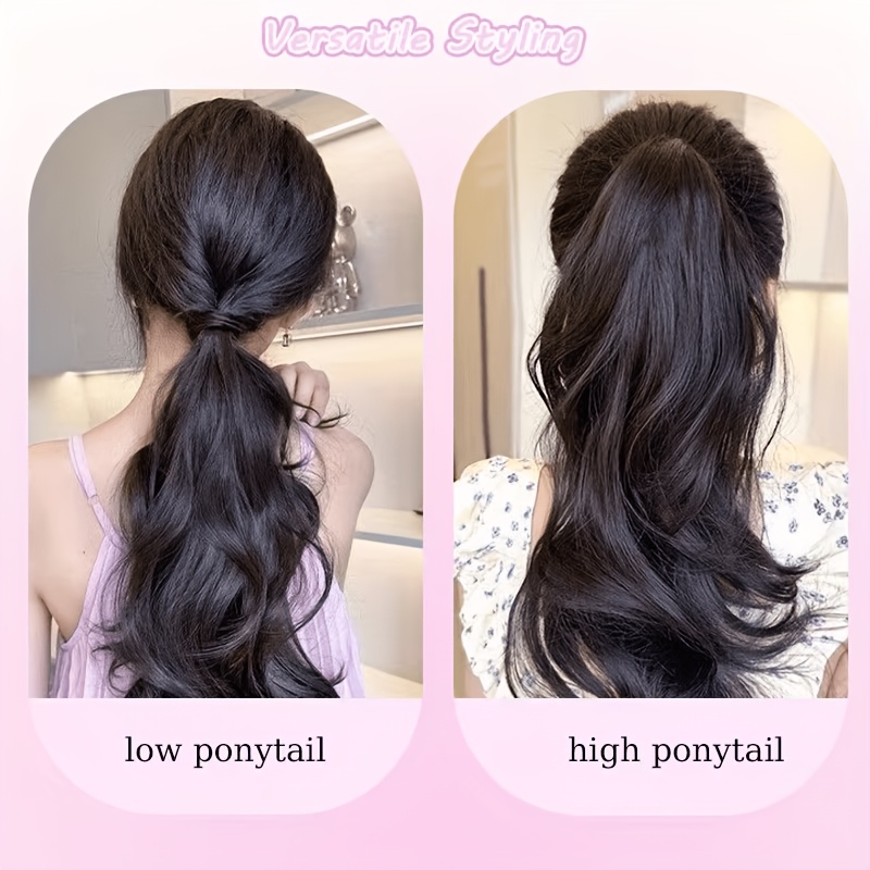 Extensión de Cola de Caballo L - Hair Band Elastic reseña y precio