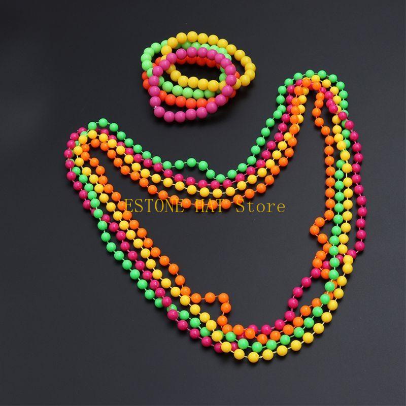 49MF Mujeres Niñas Años 80 Acc - Women'S Accessories In The 80S reseña y precio