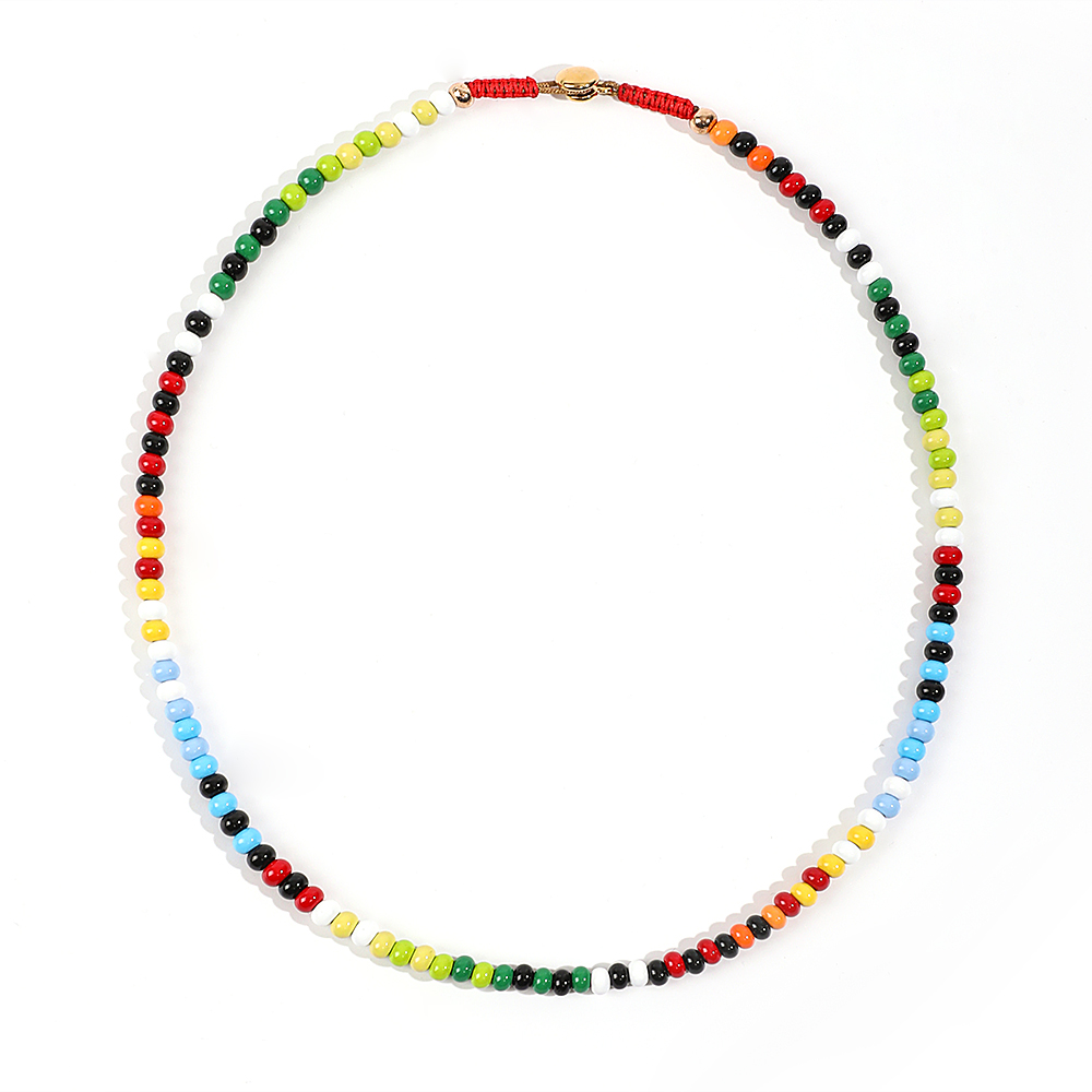 Collar bohemio de arcoíris par - Women'S Accessories Wholesale Suppliers reseña y precio