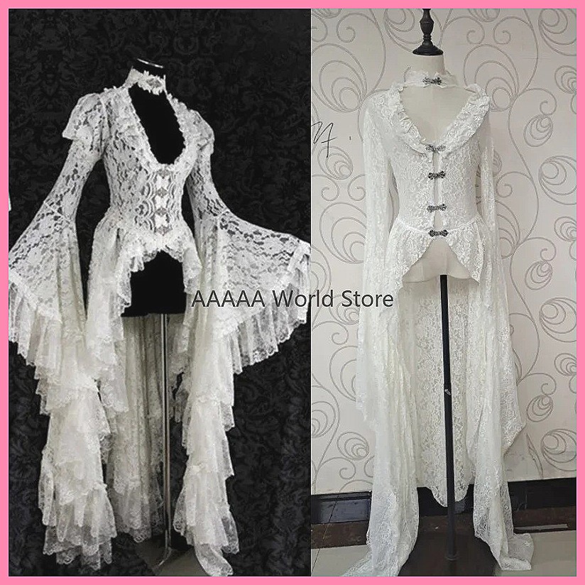 Vestido gótico de encaje blanc - Women'S Accessories Louis Vuitton reseña y precio
