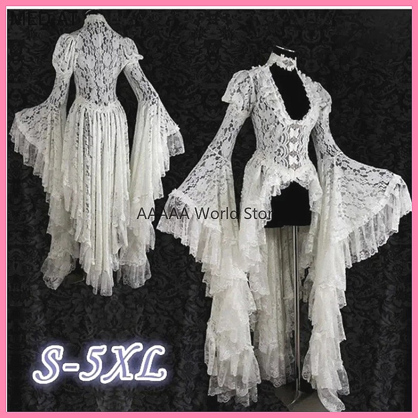 Vestido gótico de encaje blanc - Women'S Accessories Louis Vuitton reseña y precio