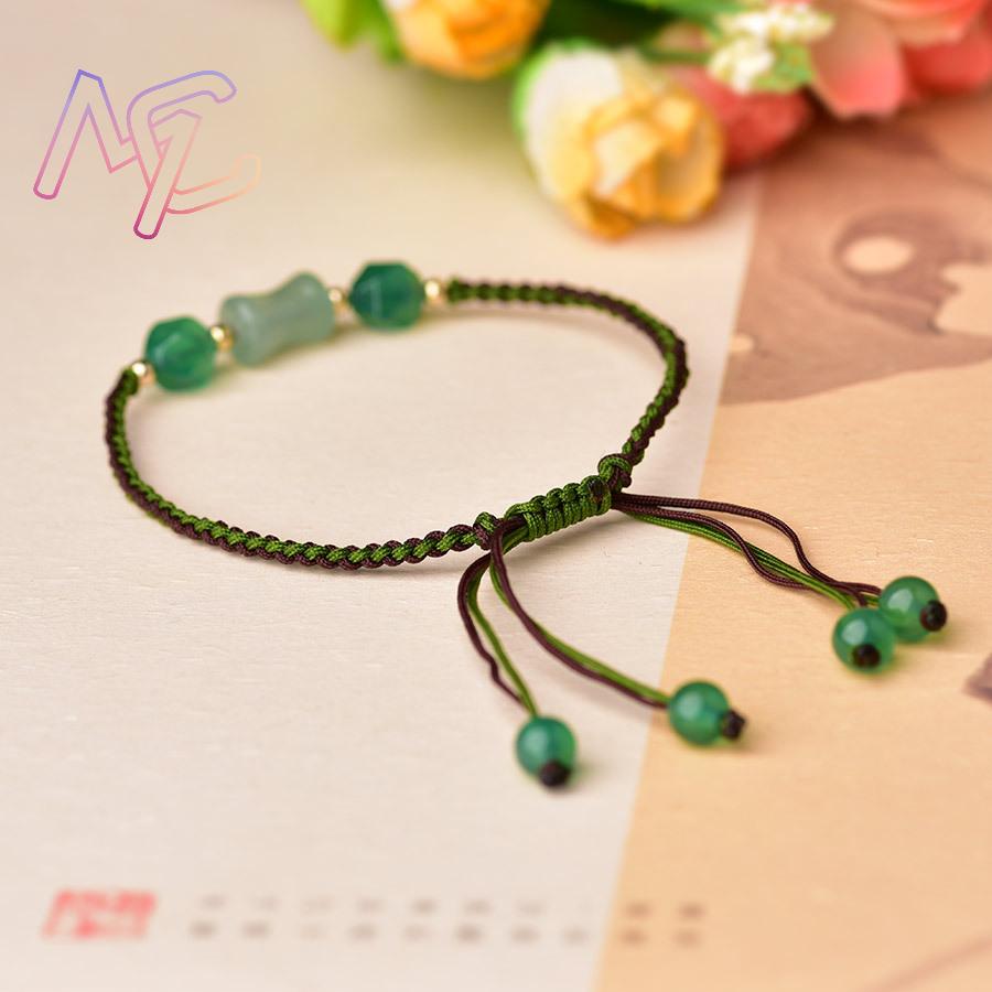 Pulseras de cuentas de Jade Na - Women Accessories Bracelet reseña y precio