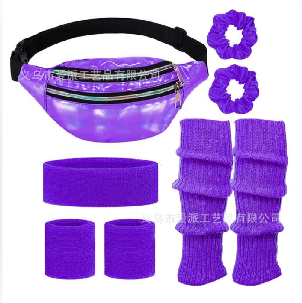 Conjunto de accesorios de cosp - Women'S Accessories In The 80S reseña y precio