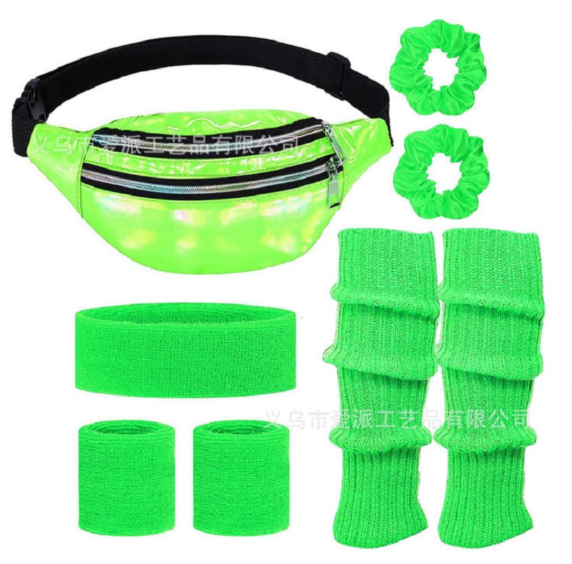 Conjunto de accesorios de cosp - Women'S Accessories In The 80S reseña y precio
