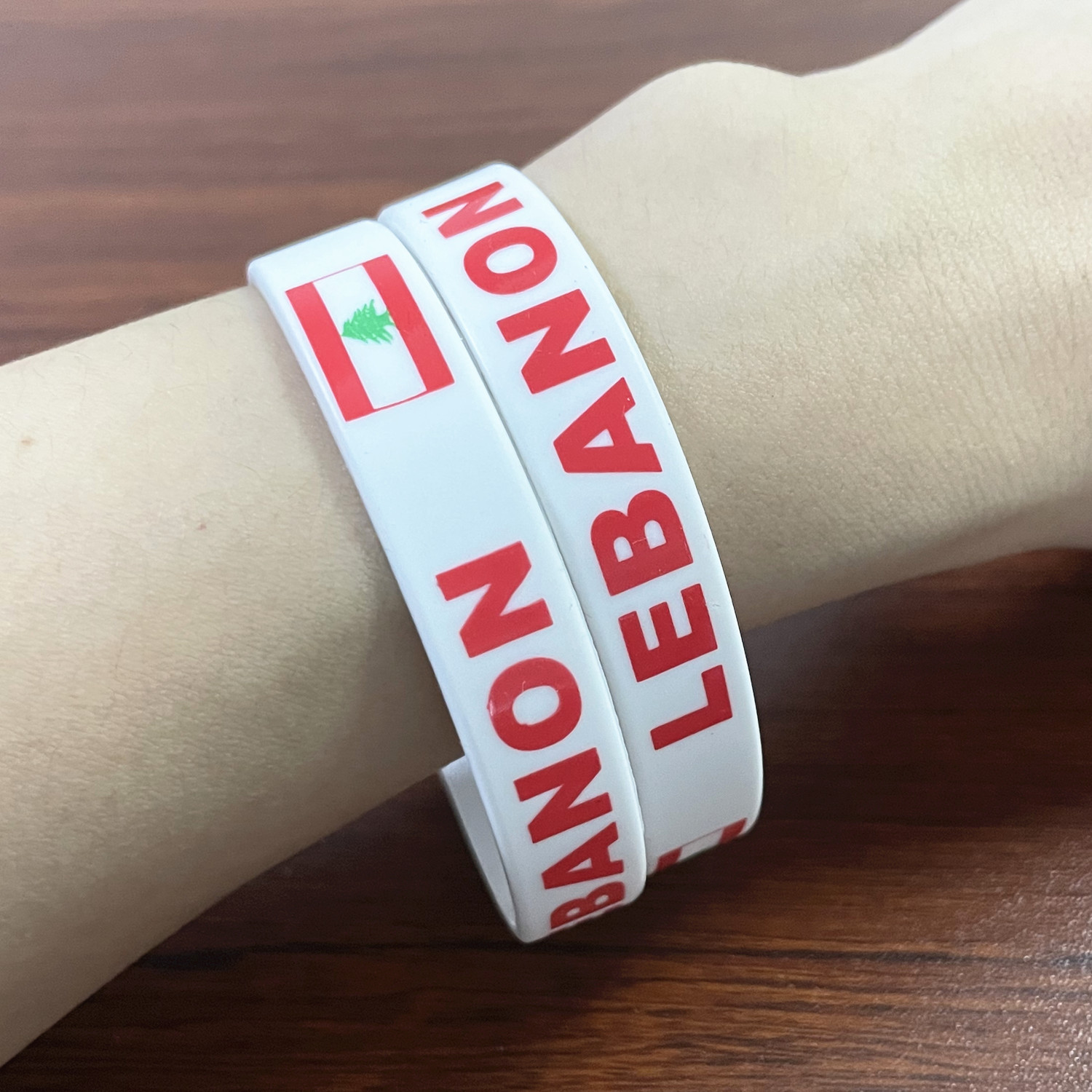 2 uds pulseras de silicona con - Women Accessories Lebanon reseña y precio