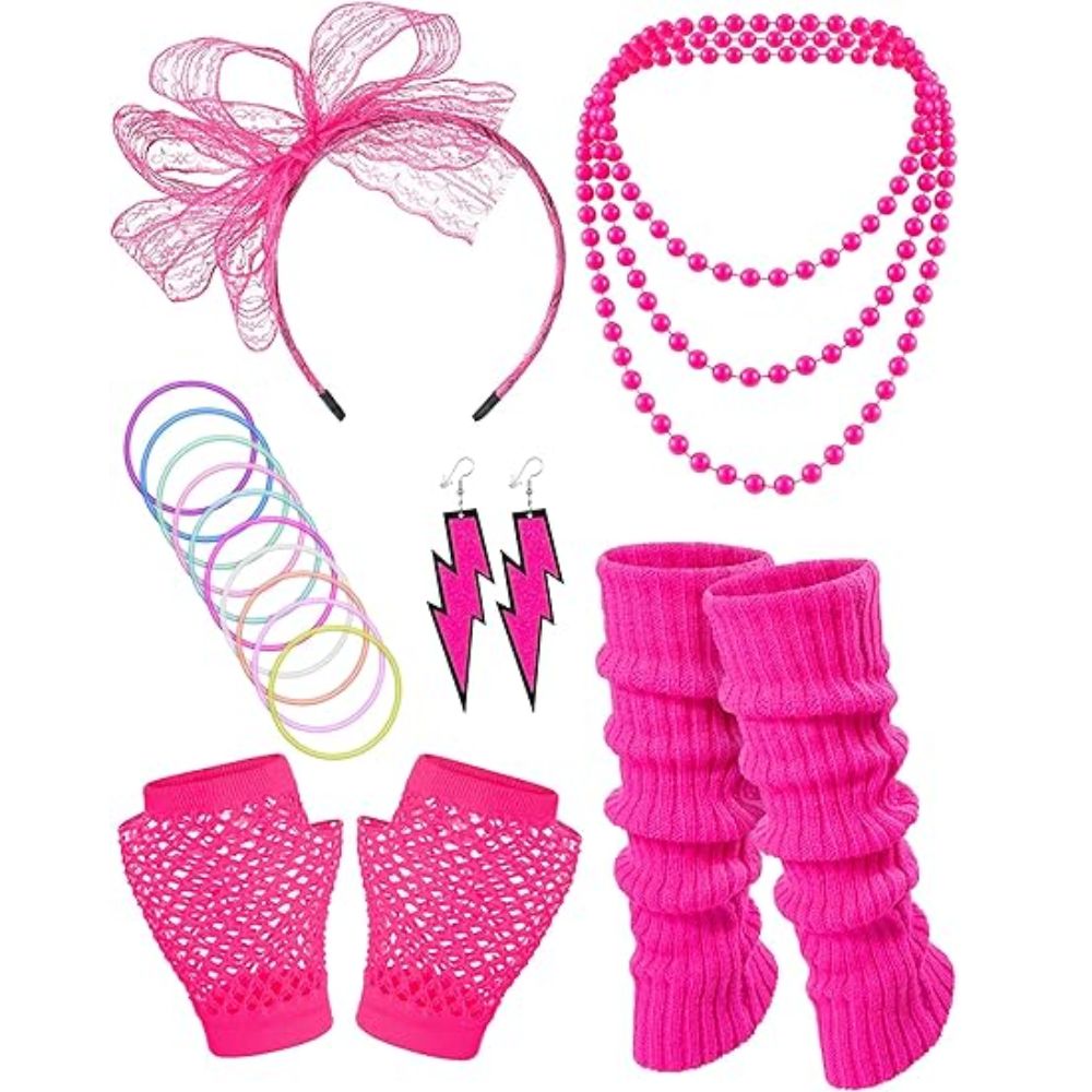 Accesorios de Disfraces de los - Women'S Accessories In The 80S reseña y precio