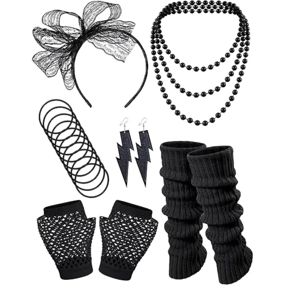 Accesorios de Disfraces de los - Women'S Accessories In The 80S reseña y precio