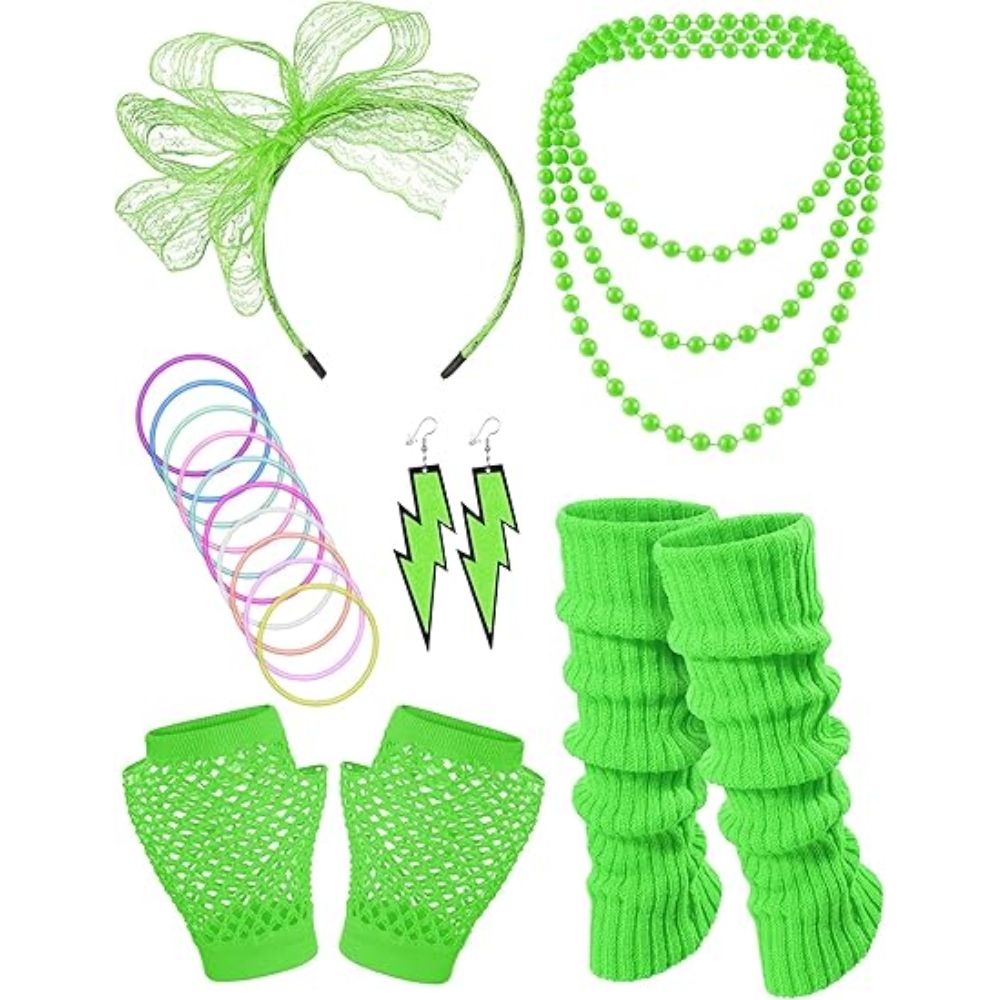 Accesorios de Disfraces de los - Women'S Accessories In The 80S reseña y precio