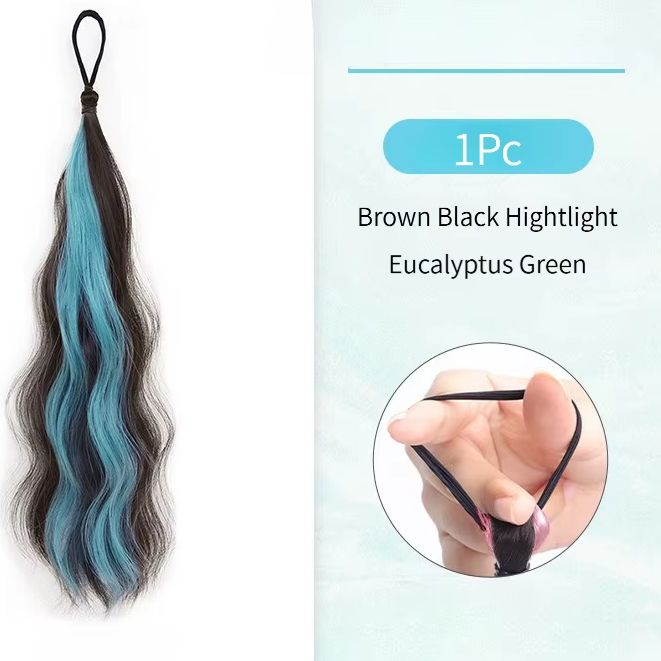 Extensiones de Cabello Sintéti - Hair Band Elastic reseña y precio