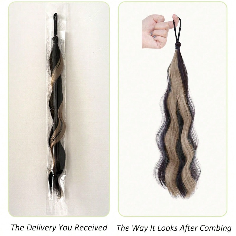 Extensiones de Cabello Sintéti - Hair Band Elastic reseña y precio
