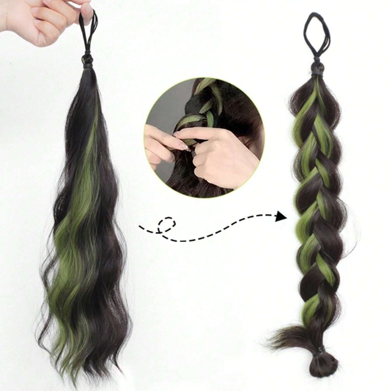Extensiones de Cabello Sintéti - Hair Band Elastic reseña y precio