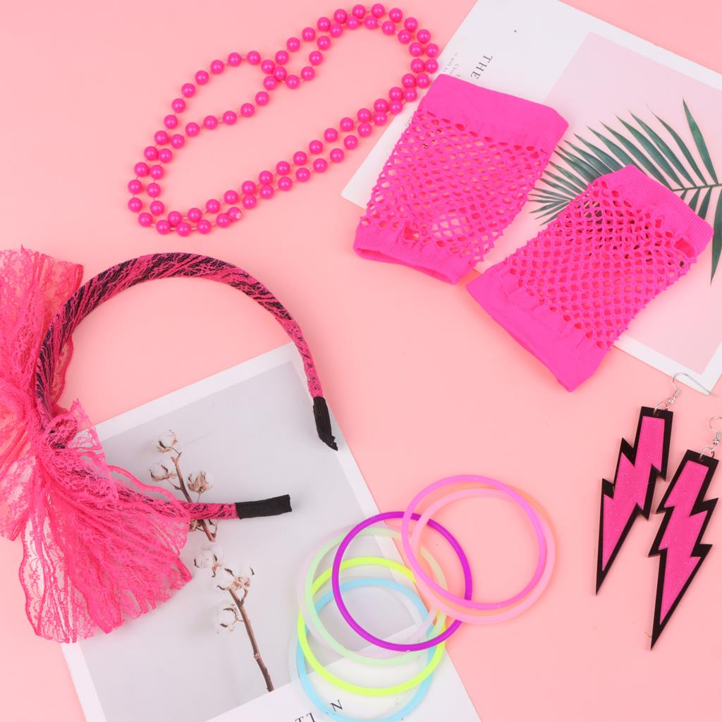 Conjunto de traje de fiesta Re - Women'S Accessories In The 80S reseña y precio