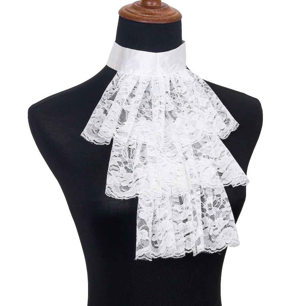 Cuello Jabot de Encaje Victori - Women'S Accessories Louis Vuitton reseña y precio