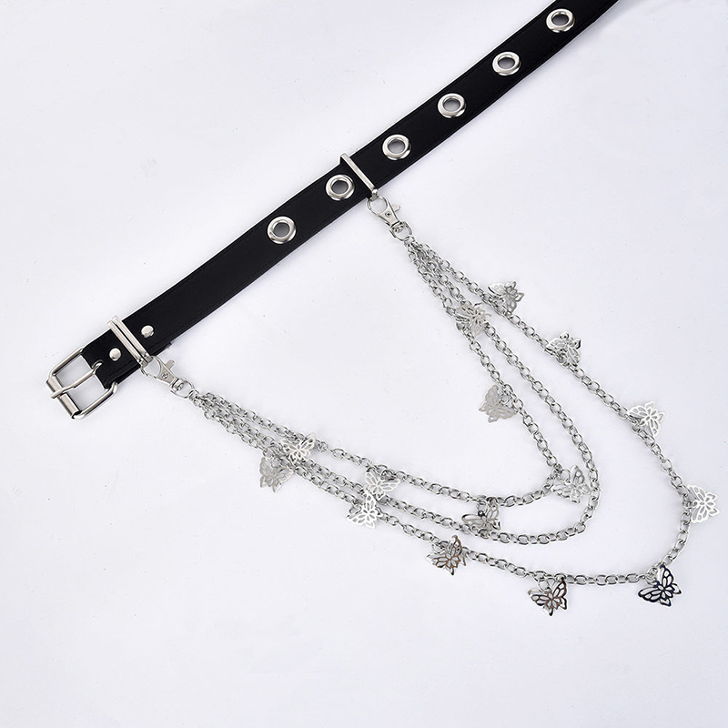 Cadena y cinturón con diseño d - Women'S Jeans Accessories Chain reseña y precio