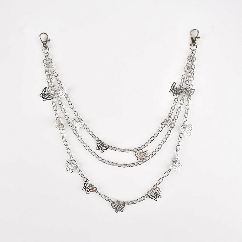 Cadena y cinturón con diseño d - Women'S Jeans Accessories Chain reseña y precio