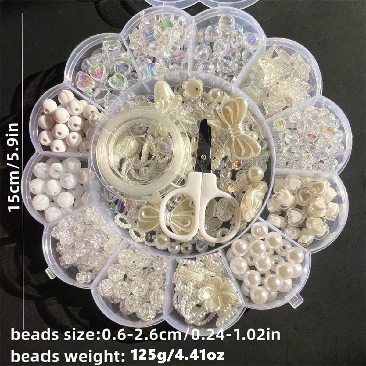 2 Sets/1 Set de Cuentas Suelta - Women Accessories Bracelet reseña y precio