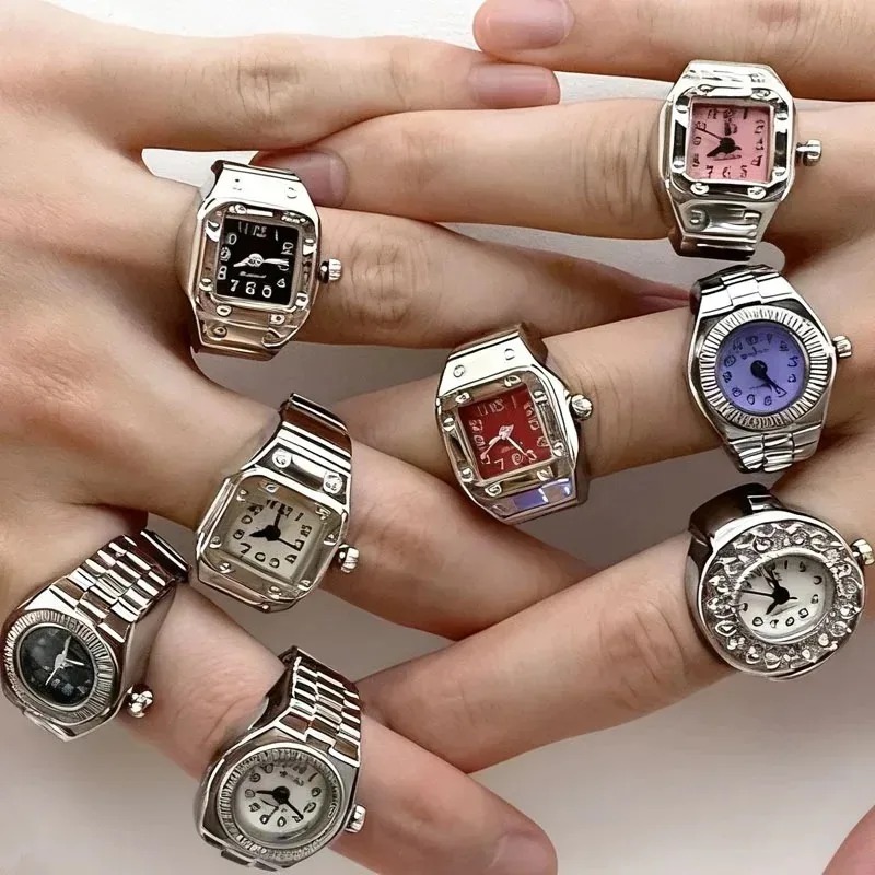 Reloj de Dedo Punk Vintage de  - Women'S Accessories In The 80S reseña y precio